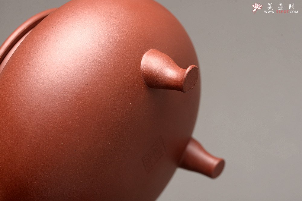 紫砂壶图片：美壶特惠 路达新品 大气古韵 进步之作 全手红炉  - 宜兴紫砂壶网