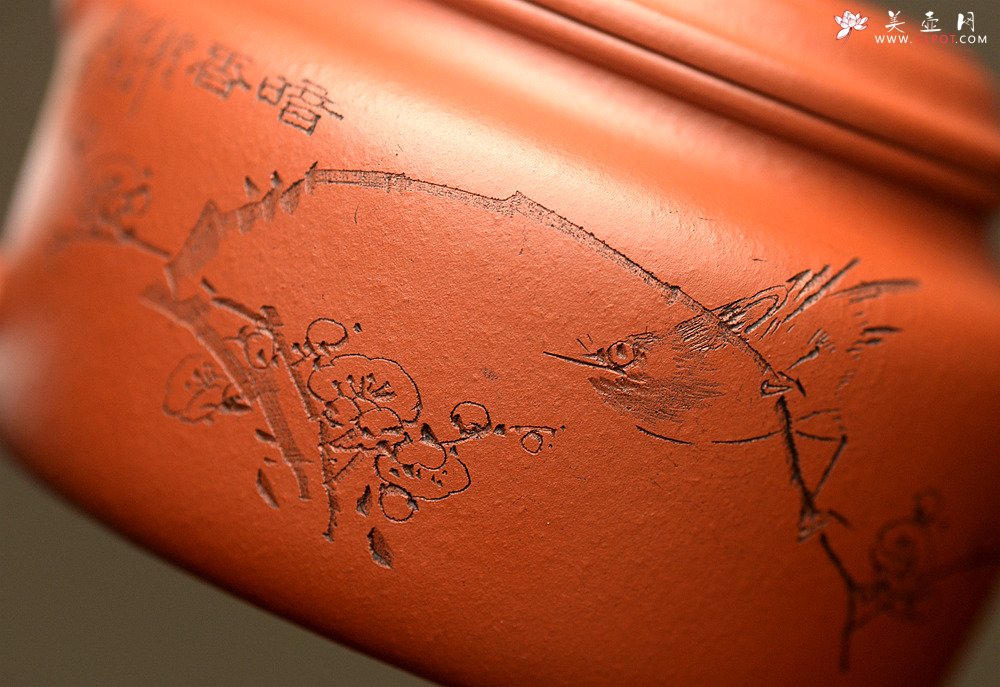 紫砂壶图片：国工师张云熙作品 温文尔雅 德中 传统经典 - 宜兴紫砂壶网