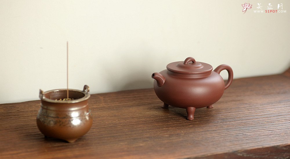 紫砂壶图片：美壶特惠 路达新品 大气古韵 进步之作 全手红炉  - 宜兴紫砂壶网