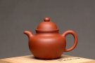 紫砂壶图片：美壶特惠 优质红皮龙 传统经典 寿珍掇球 - 宜兴紫砂壶网
