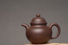 紫砂壶图片：深得其味 全手寿珍掇球 霸气 经典再现 - 宜兴紫砂壶网