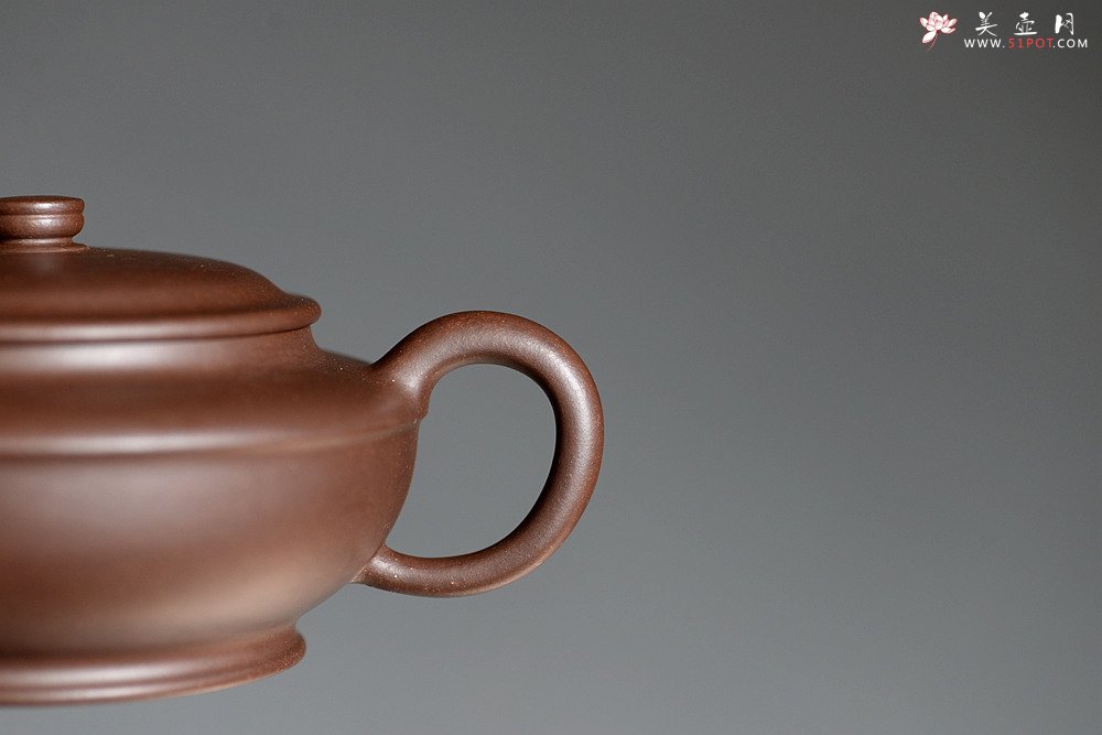 紫砂壶图片：马建鹏丙申春 宋韵 老紫泥 仅2只 做工精致 器形耐品~ - 宜兴紫砂壶网