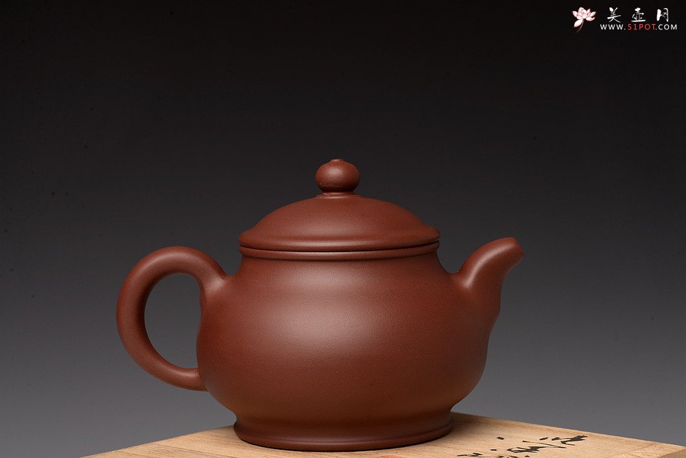 紫砂壶图片：美壶特惠 大蕴潘壶 出水如柱~ 最佳实用器 - 宜兴紫砂壶网