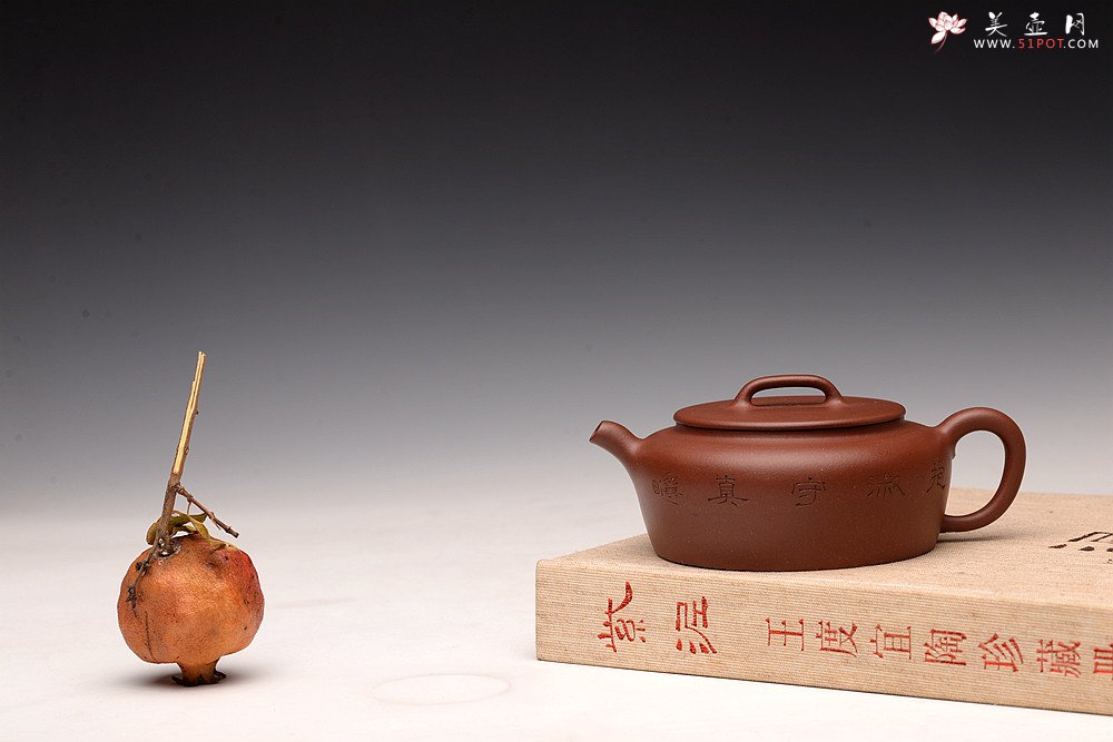 紫砂壶图片：詹黎明乙未秋全手精品 怀古井栏 陆逸舟文心装饰 素雅耐品 大口实用 - 宜兴紫砂壶网