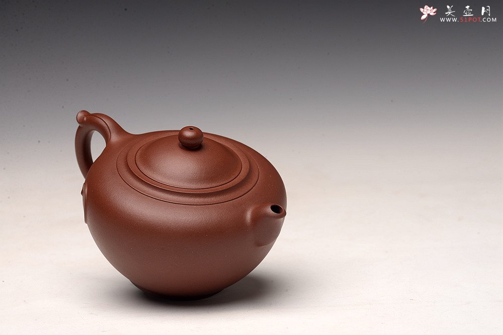 紫砂壶图片：于洪霞丙申春作品 飘逸出尘 雅致 全手云水禅心 出水如注 - 宜兴紫砂壶网