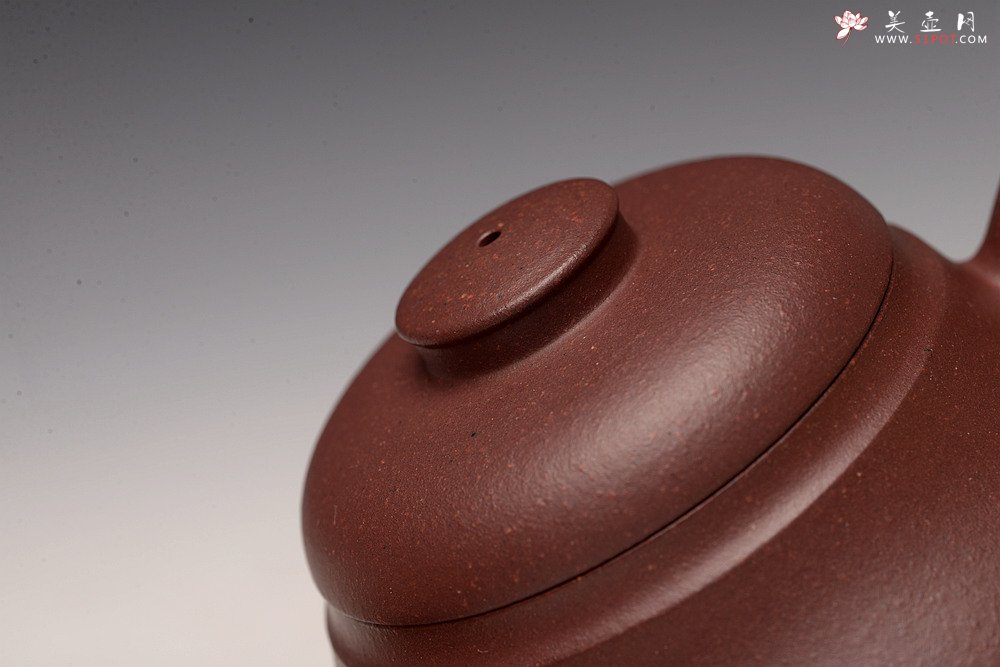 紫砂壶图片：美壶特惠 线条优美 敦厚可人 古樽 - 宜兴紫砂壶网