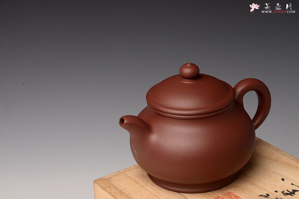 紫砂壶图片：美壶特惠 大蕴潘壶 出水如柱~ 最佳实用器 - 宜兴紫砂壶网