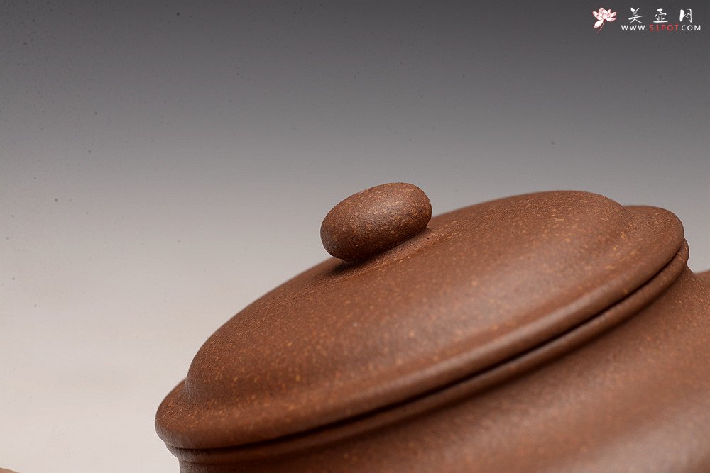 紫砂壶图片：张悦全手作品 优质老段泥 传统经典 全手仿古 - 宜兴紫砂壶网