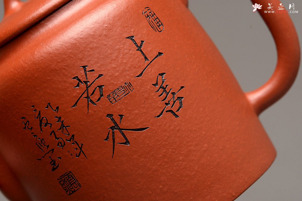 紫砂壶图片：张云熙精品之作 富有逸趣 值得雅藏 汲真壶 - 宜兴紫砂壶网