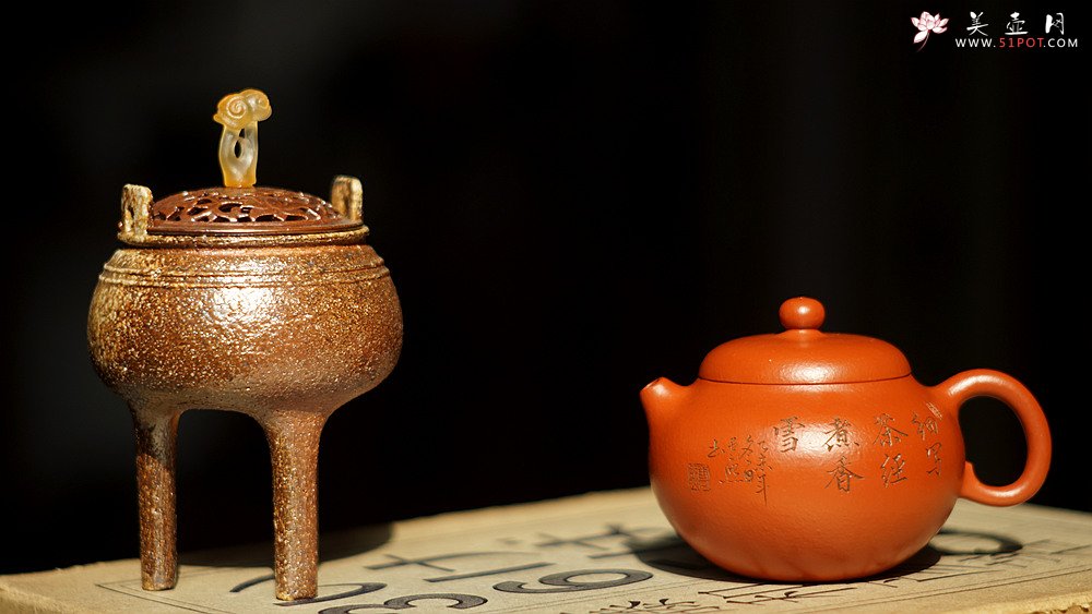 紫砂壶图片：娇艳玉人小西施 张云熙乙未年冬作品 茶盘尤物 优雅饱满 线条灵动 - 宜兴紫砂壶网