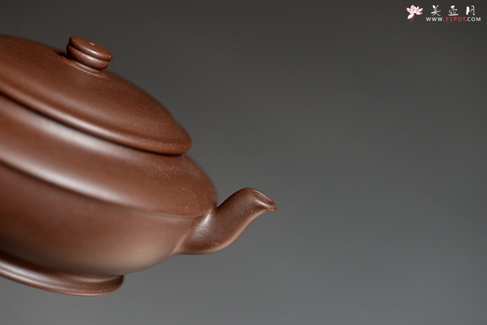 紫砂壶图片：马建鹏丙申春 宋韵 老紫泥 仅2只 做工精致 器形耐品~ - 宜兴紫砂壶网