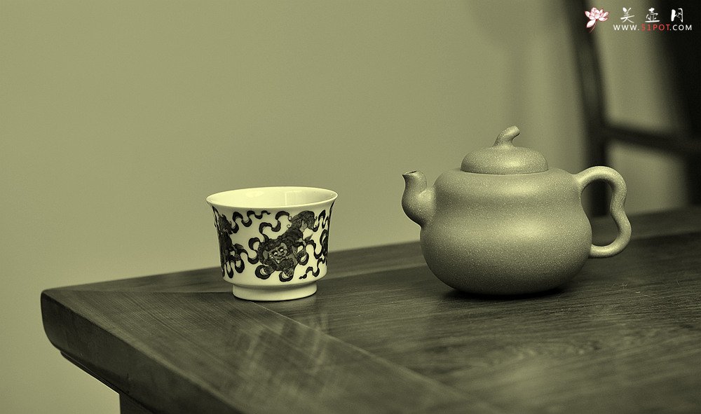 紫砂壶图片：俞欣荣丙申新作 福禄  寓意吉祥 出水如注 送礼自玩 美壶特惠 - 宜兴紫砂壶网