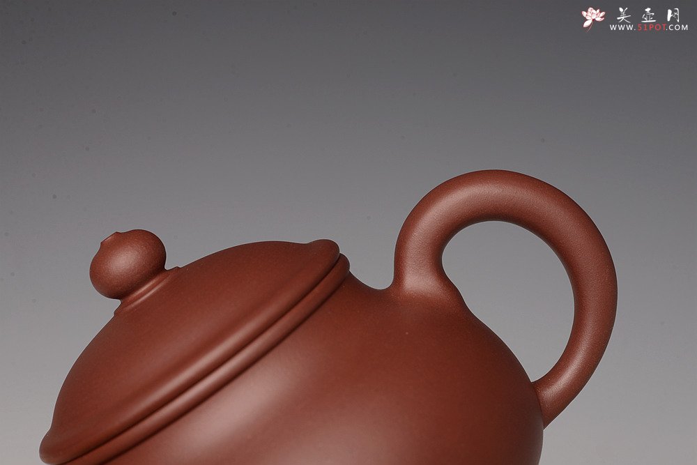 紫砂壶图片：美壶特惠 大蕴潘壶 出水如柱~ 最佳实用器 - 宜兴紫砂壶网