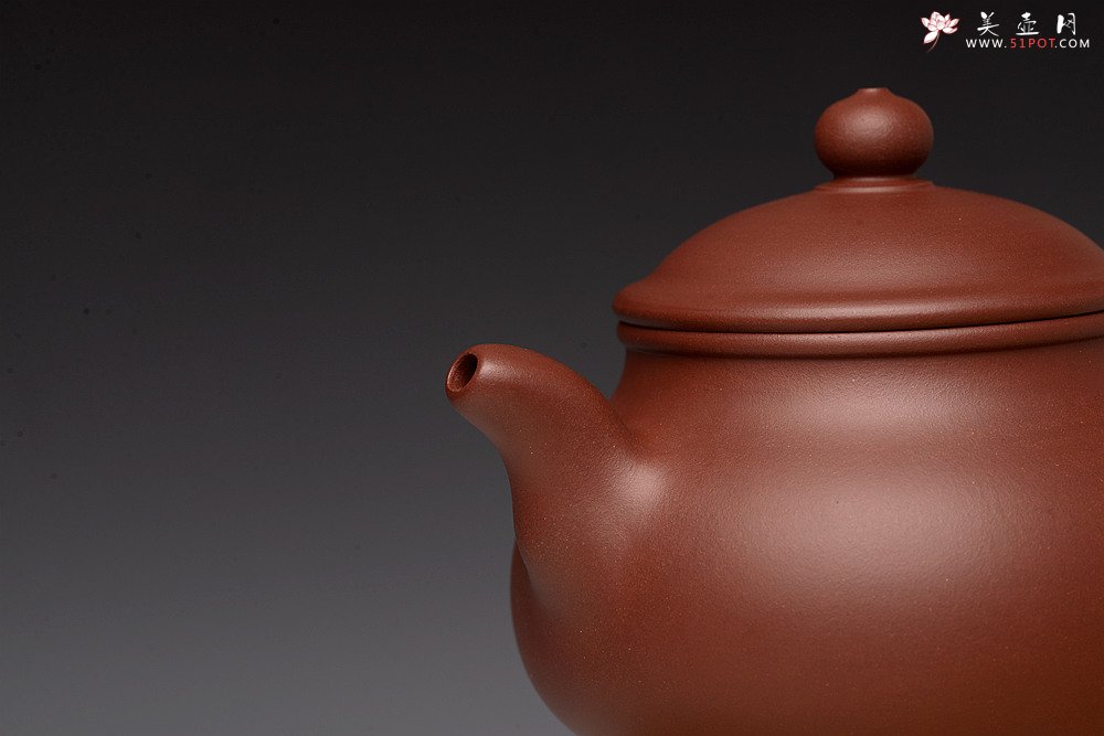 紫砂壶图片：美壶特惠 大蕴潘壶 出水如柱~ 最佳实用器 - 宜兴紫砂壶网