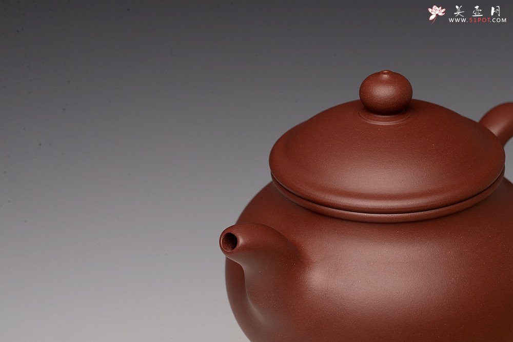 紫砂壶图片：美壶特惠 大蕴潘壶 出水如柱~ 最佳实用器 - 宜兴紫砂壶网