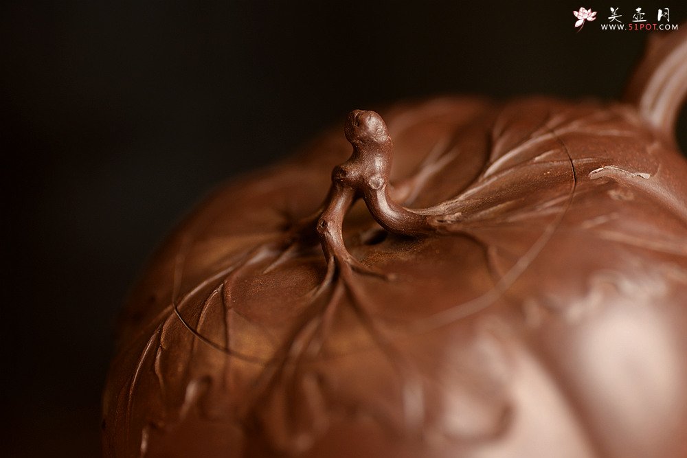 紫砂壶图片：顾正芳丙申全手作品  经典代表作 南瓜一对 - 宜兴紫砂壶网