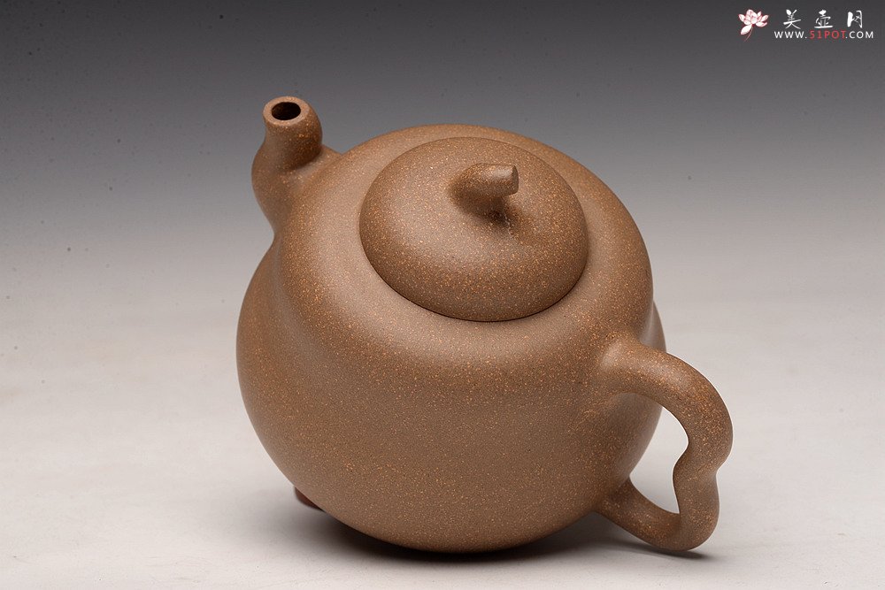 紫砂壶图片：俞欣荣丙申新作 福禄  寓意吉祥 出水如注 送礼自玩 美壶特惠 - 宜兴紫砂壶网