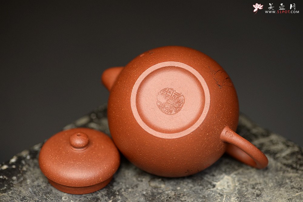 紫砂壶图片：亭亭玉立 素心静气 弯嘴莲子 - 宜兴紫砂壶网