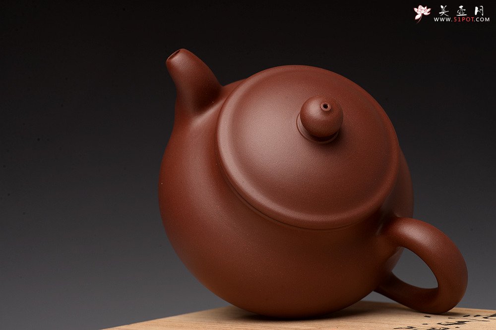 紫砂壶图片：美壶特惠 大蕴潘壶 出水如柱~ 最佳实用器 - 宜兴紫砂壶网