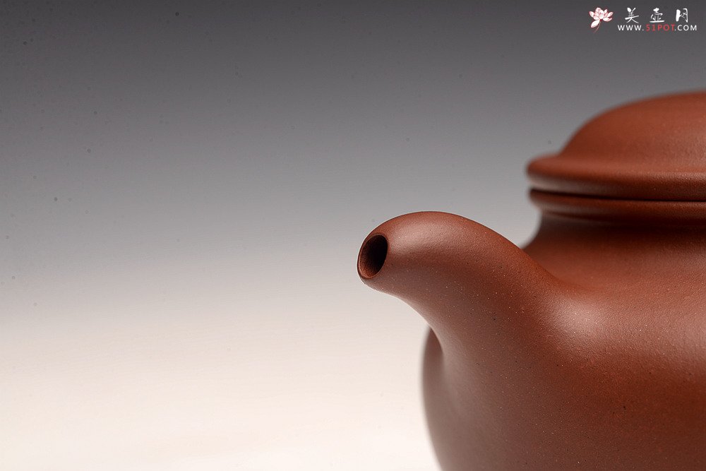 紫砂壶图片：曲峰经典器形力作 端庄秀气 手法老辣 传统刹凹全手大仿古 - 宜兴紫砂壶网