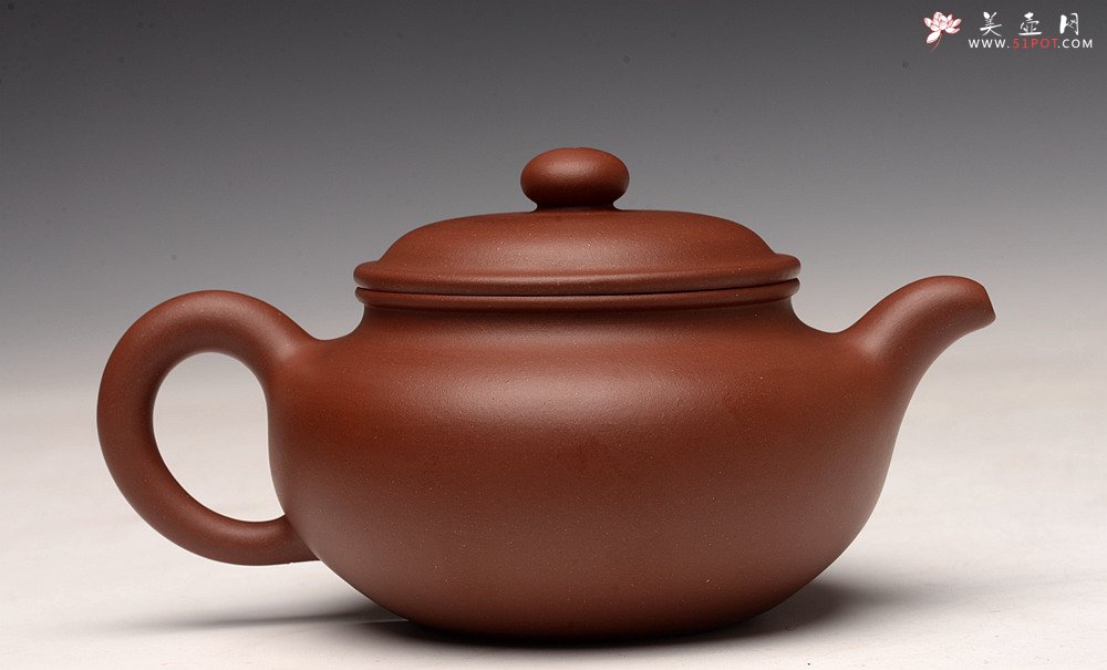 紫砂壶图片：曲峰经典器形力作 端庄秀气 手法老辣 传统刹凹全手大仿古 - 宜兴紫砂壶网