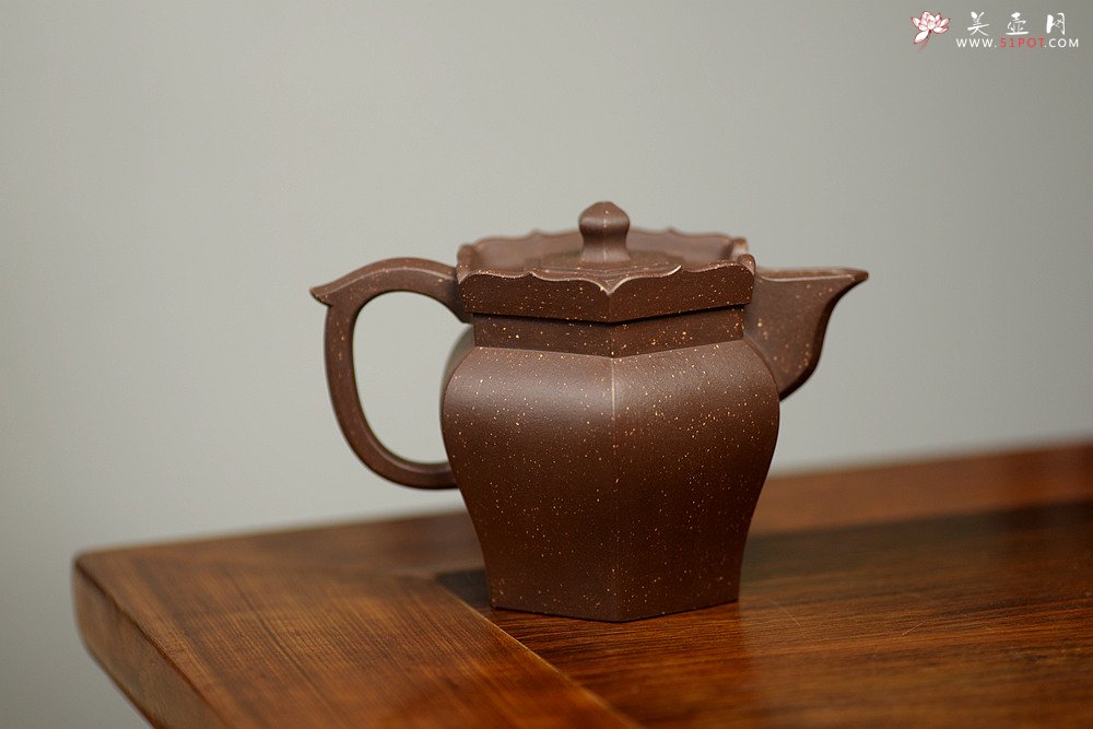 紫砂壶图片：袁小强哥哥袁国强经典作品 庚寅年 实力演绎 僧帽 值得珍藏~ - 宜兴紫砂壶网