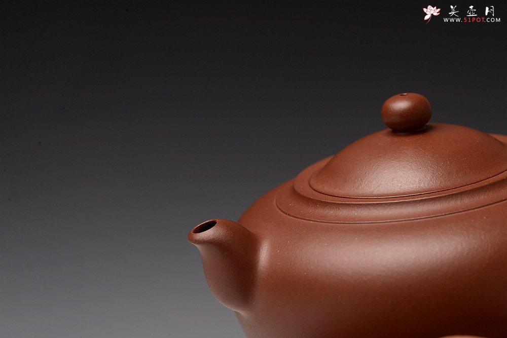 紫砂壶图片：于洪霞丙申春作品 飘逸出尘 雅致 全手云水禅心 出水如注 - 宜兴紫砂壶网