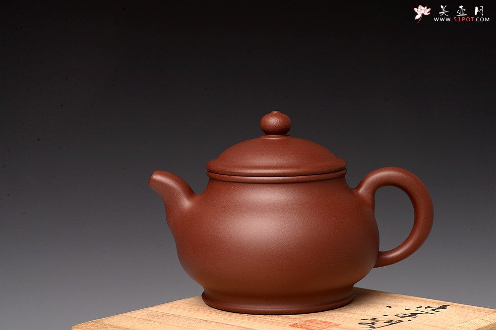 紫砂壶图片：美壶特惠 大蕴潘壶 出水如柱~ 最佳实用器 - 宜兴紫砂壶网