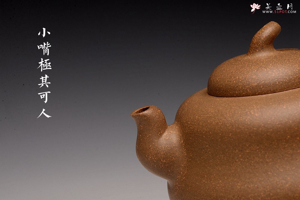 紫砂壶图片：俞欣荣丙申新作 福禄  寓意吉祥 出水如注 送礼自玩 美壶特惠 - 宜兴紫砂壶网