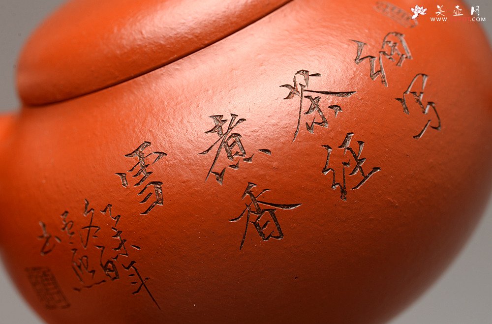 紫砂壶图片：娇艳玉人小西施 张云熙乙未年冬作品 茶盘尤物 优雅饱满 线条灵动 - 宜兴紫砂壶网