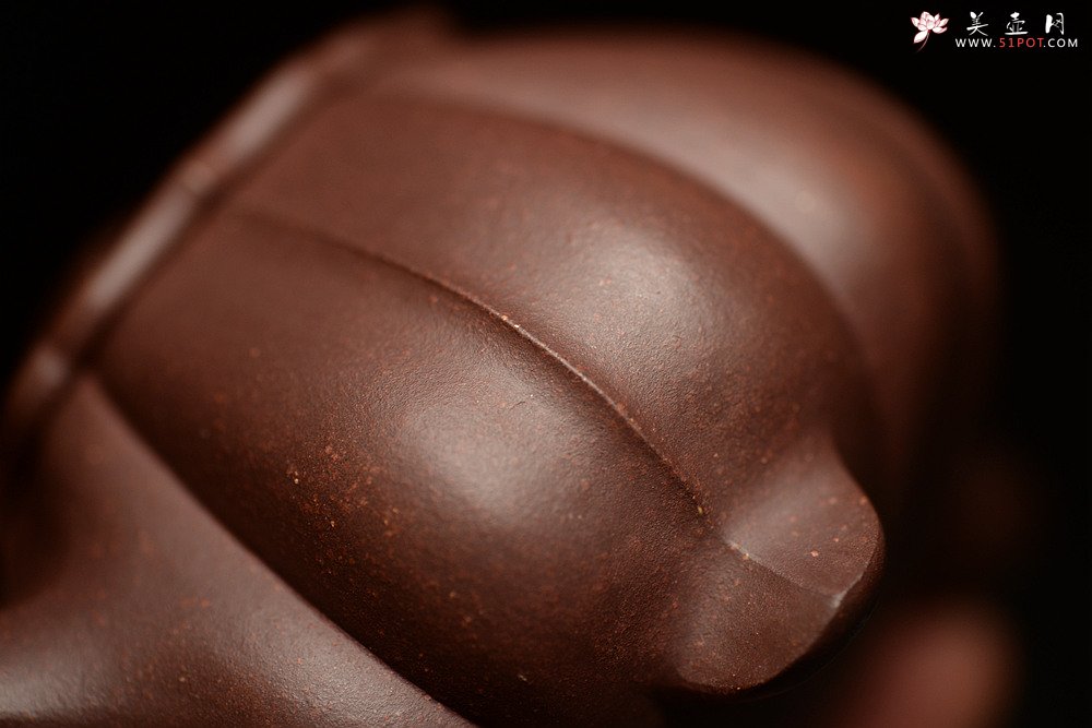 紫砂壶图片：周斌突破之作 全手工难度极大  肌肉男o(∩_∩)o  全手筋纹石瓢  - 宜兴紫砂壶网