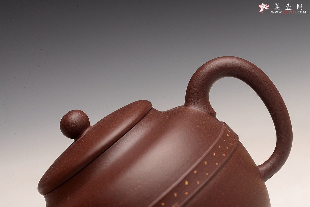 紫砂壶图片：美壶特惠 马建鹏新品 线条流畅 高挑有力 全手玉樽 - 宜兴紫砂壶网