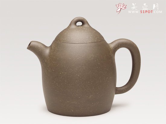 紫砂壶图片：秦权 - 宜兴紫砂壶网