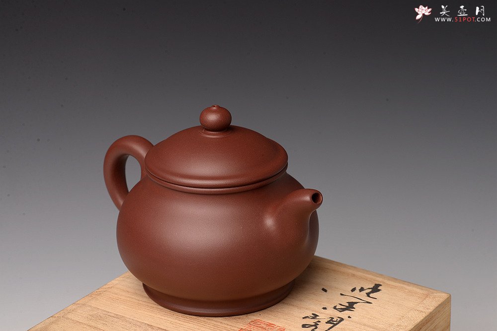 紫砂壶图片：美壶特惠 大蕴潘壶 出水如柱~ 最佳实用器 - 宜兴紫砂壶网