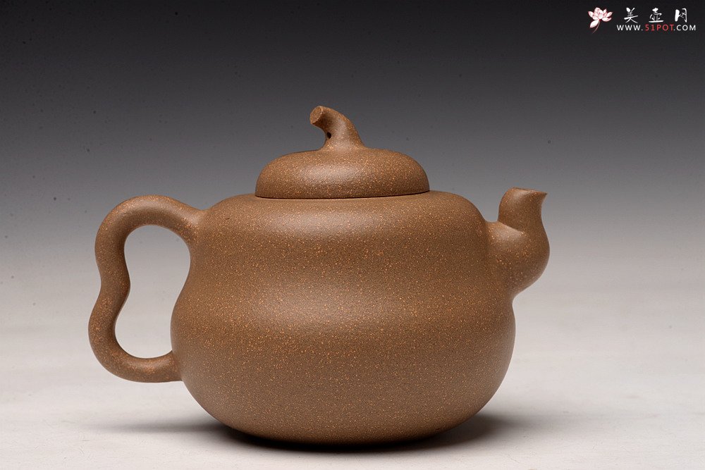 紫砂壶图片：俞欣荣丙申新作 福禄  寓意吉祥 出水如注 送礼自玩 美壶特惠 - 宜兴紫砂壶网