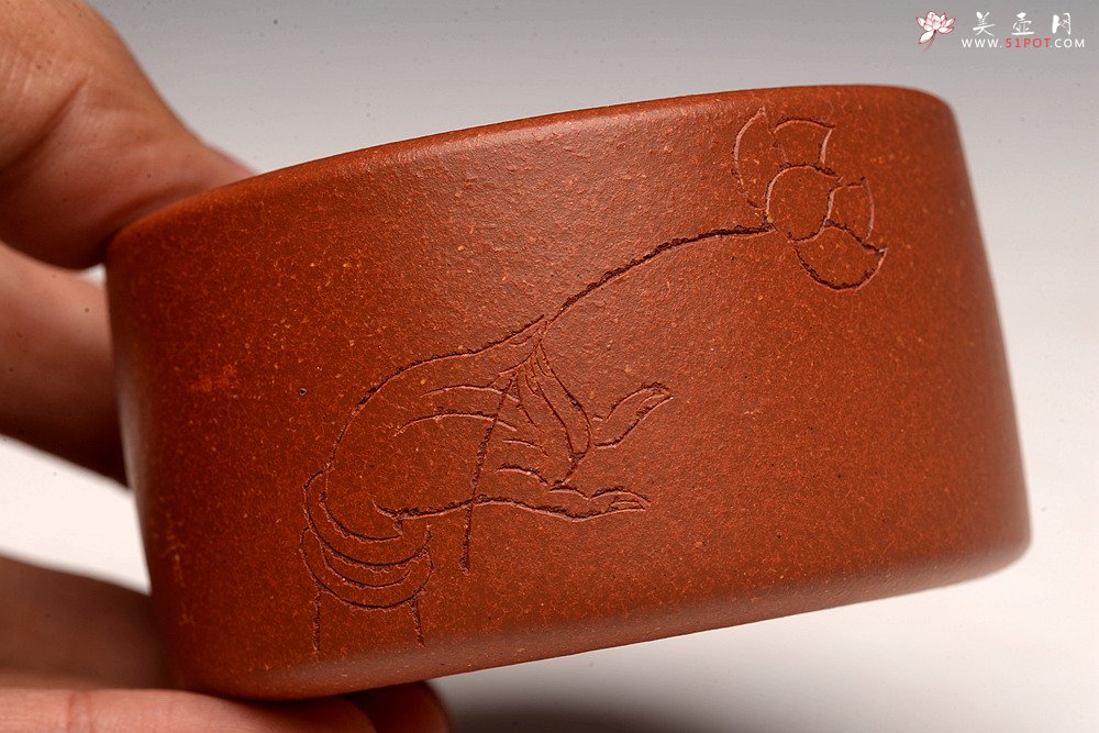 紫砂壶图片：曲峰 扳指杯 以底槽清打底粉降坡泥 精致实用 - 宜兴紫砂壶网