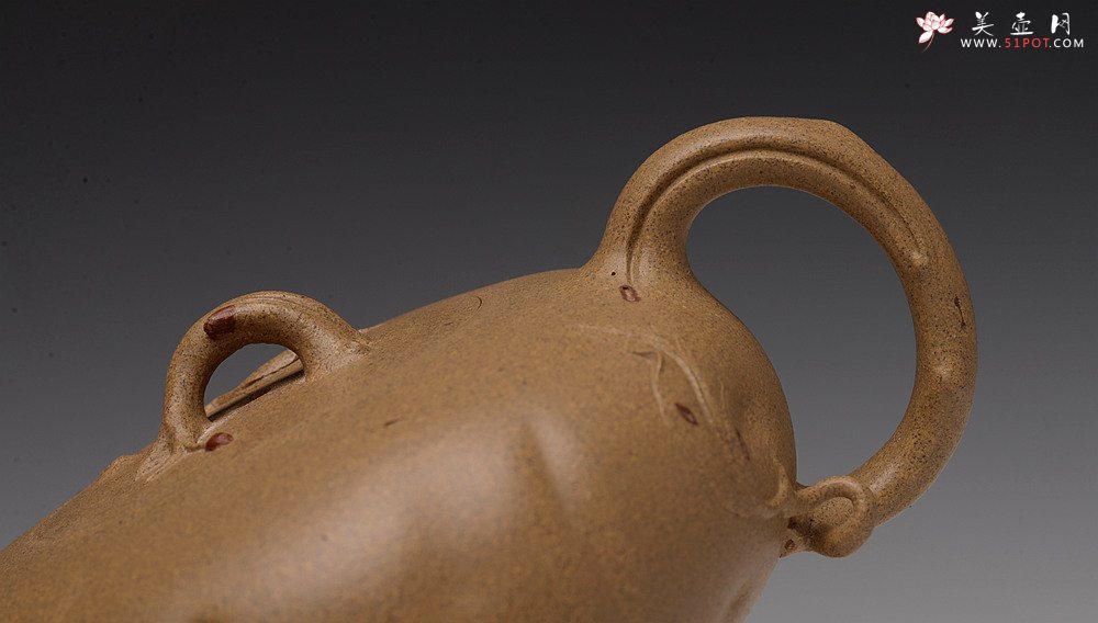 紫砂壶图片：高雪琴新作 优质老段泥 贴叶灵动 大口实用 全手春趣 - 宜兴紫砂壶网