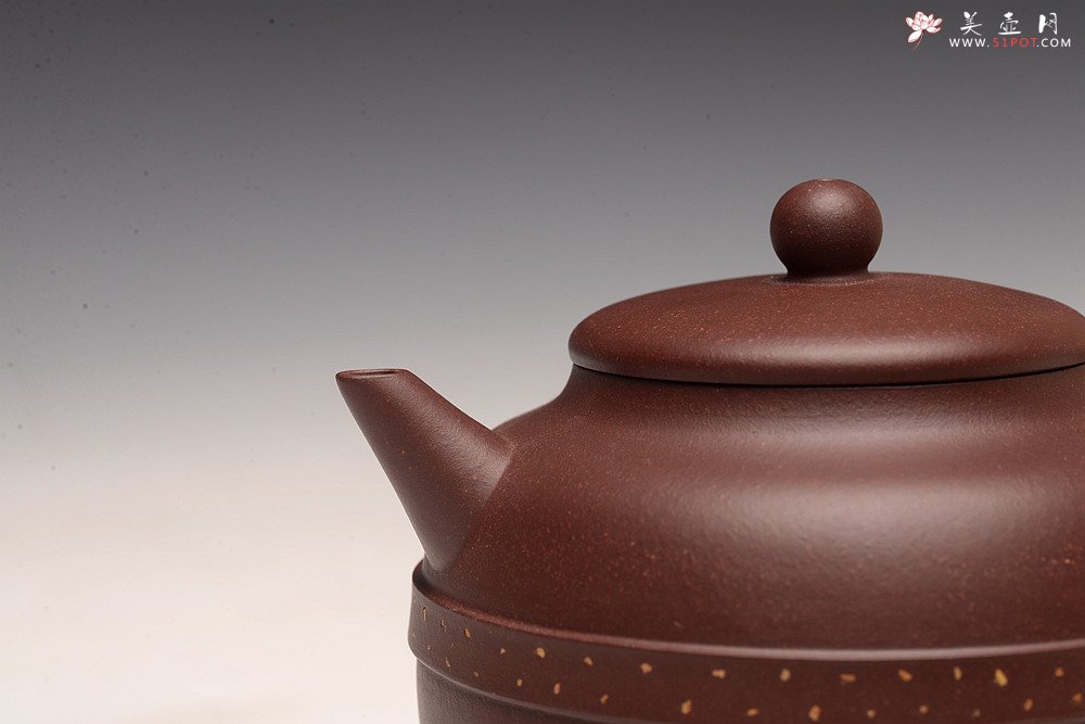 紫砂壶图片：美壶特惠 马建鹏新品 线条流畅 高挑有力 全手玉樽 - 宜兴紫砂壶网