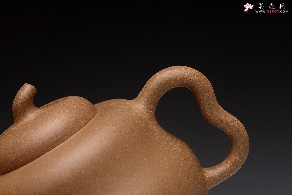 紫砂壶图片：俞欣荣丙申新作 福禄  寓意吉祥 出水如注 送礼自玩 美壶特惠 - 宜兴紫砂壶网