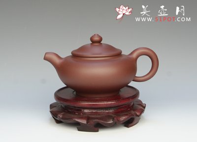 紫砂壶图片：清泉 - 宜兴紫砂壶网