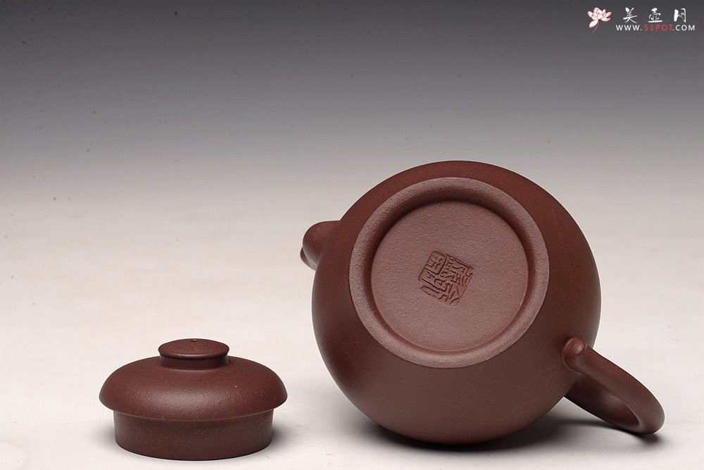 紫砂壶图片：美壶特惠 线条优美 敦厚可人 古樽 - 宜兴紫砂壶网