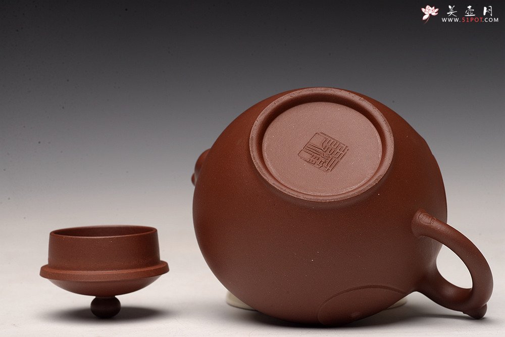 紫砂壶图片：于洪霞丙申春作品 飘逸出尘 雅致 全手云水禅心 出水如注 - 宜兴紫砂壶网