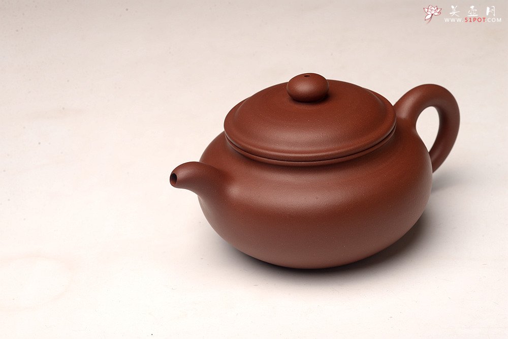 紫砂壶图片：曲峰经典器形力作 端庄秀气 手法老辣 传统刹凹全手大仿古 - 宜兴紫砂壶网