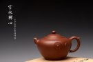 紫砂壶图片：于洪霞丙申春作品 飘逸出尘 雅致 全手云水禅心 出水如注 - 宜兴紫砂壶网