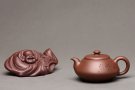 紫砂壶图片：钱伟刚新品 灵巧喜人 实用佳品 禅语 - 宜兴紫砂壶网