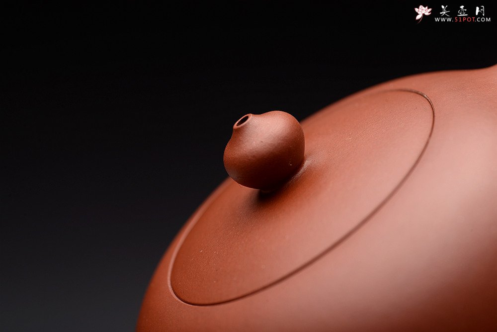 紫砂壶图片：曲峰丙申春 简朴端庄 曼生壶之笠荫 经典传统 做工精致 - 宜兴紫砂壶网