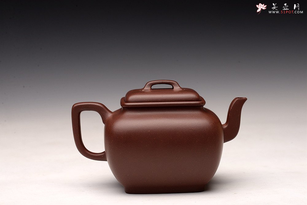 紫砂壶图片：何卫枫丙申春全手新作 敦厚文气 方中见圆 刚柔并济 樽方 - 宜兴紫砂壶网