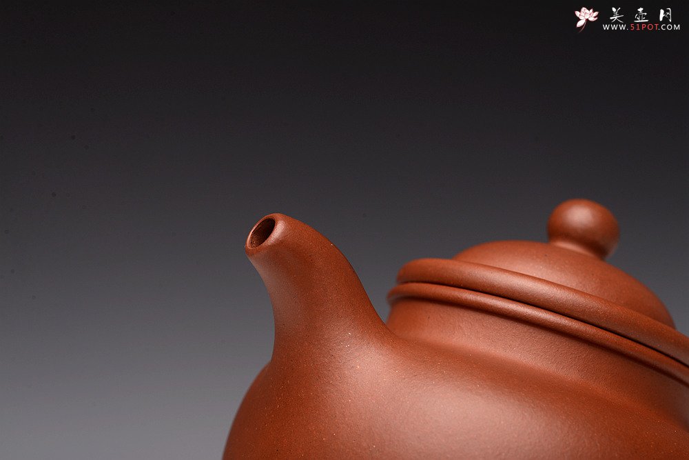 紫砂壶图片：赵浩淼丙申春 摹古作品  全手莲子 雄厚霸气 经典再现 - 宜兴紫砂壶网