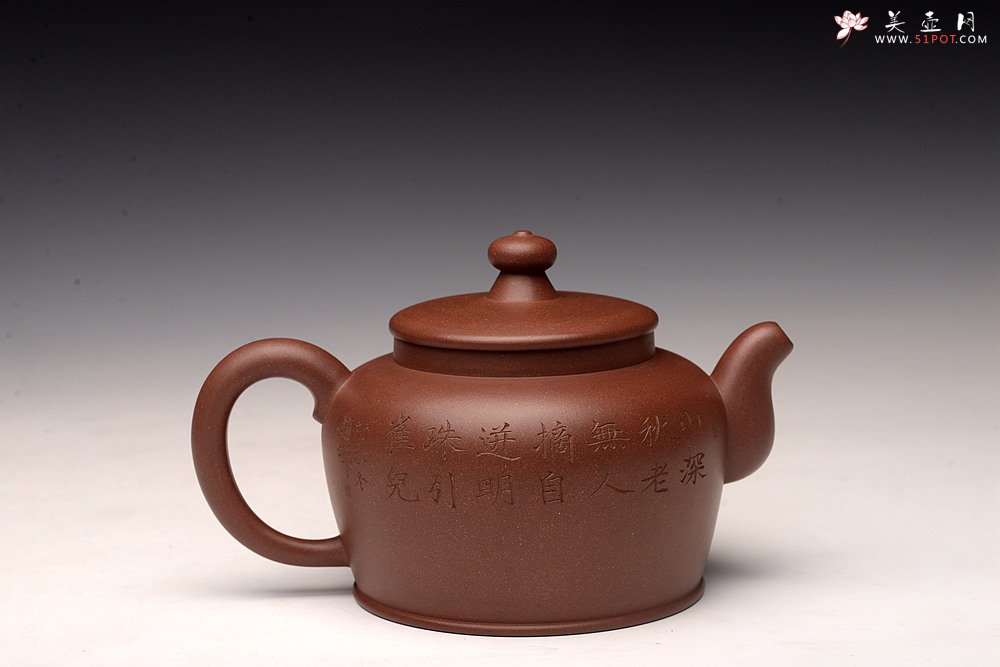 紫砂壶图片： 詹黎明、赵辉强强联合之收藏精品 全手精工 雄厚圆润 大宝相 - 宜兴紫砂壶网