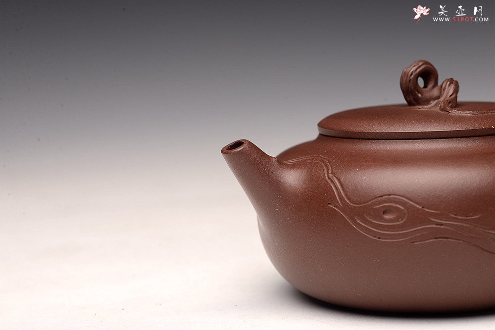 紫砂壶图片：高雪琴全手原创 用心之作 别有风味 忆系列之沙漠 - 宜兴紫砂壶网